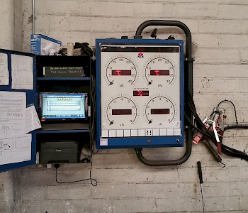 Brake Tester Computer