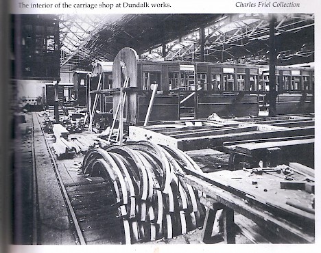 Carriage Shop, Dundalk Works